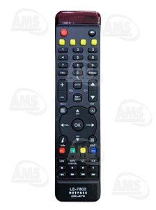 Controle Remoto Netfree x200 Ultra le-7800