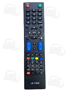 Controle Remoto Tv Philco LCD/Led ID-7981R