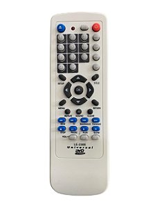 Controle Remoto Universal Para DVD Player LE-230E