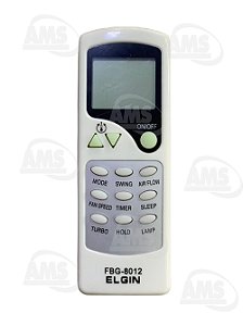 Controle Remoto Para Ar Condicionado Elgin Zh/lt-01 LE-7434