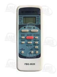 Controle Ar Condicionado Midea R51c FBG-9020