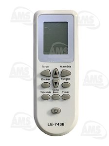 Controle Remoto Ar Condicionado Consul Cb905ac / Cbv09
