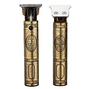 Maquina de Barba e Cabelo Novavida Gold kezu