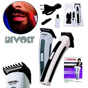 Máquina de Cortar Cabelo E Barba Nova