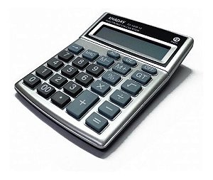 Calculadora De Mesa 12 Dígitos Números Grandes