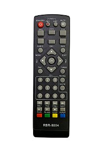 Controle Remoto Receptor TeleSystem Ts-f21 Hd / Ts-2300 Hd