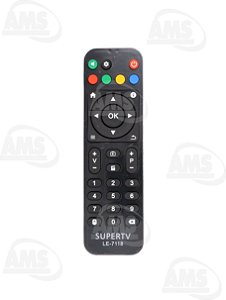 Controle Remoto para SuperTv Black X LE-7118