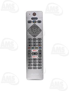 Controle Remoto P/ TV Philips Led 4k Uhd Android RC4154403/01r 58PUS7304