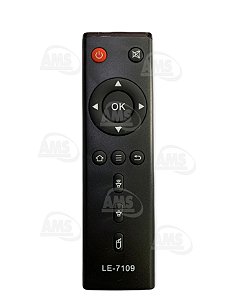 Controle Remoto TV BOX Tx2 Tx3 Tx5 Pro Tx6 Tx9 /Tx9 Pro LE-7109