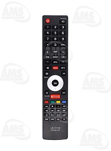 Controle Remoto para Tv Hisense Netflix EN 33911hs LE-7119