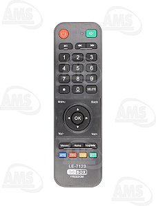 Controle Remoto Receptor Gobox FREEDOM LE-7123