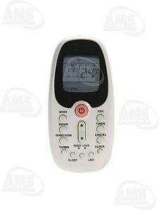 Controle Ar Condicionado R06-Bgce Midea/Konfee