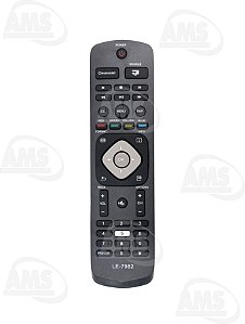 Controle Para Tv Philips Urmt42Jhg008 /50Pfl5922 / 43Pfl5922B LE-7982