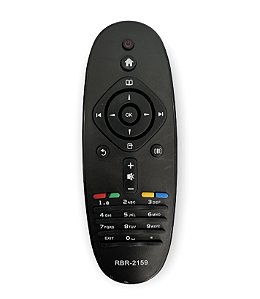 Controle Remoto Compativel Philips / Led 32pfl5615d RBR-2159