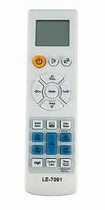 Controle Remoto Para Ar Condicionado Samsung Arh-2201/split Max Plus/crystal LE28-7091