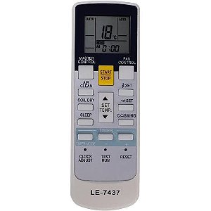 Controle Remoto Fujitsu ARRY12 - LE 7437