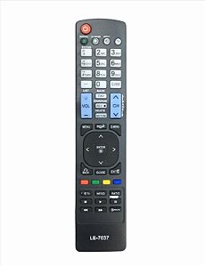 Controle Remoto TV LG Lcd/Led smart tv my apps LE-7037