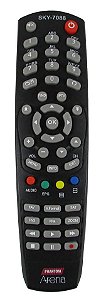 Controle Remoto para Receptor PHANTOM SKY-7088 / FBG-7088 / RBR-7121