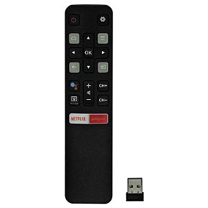 Controle Remoto Tv Tcl/semp Smart - Comando De Voz LE-7688 - AMS ...