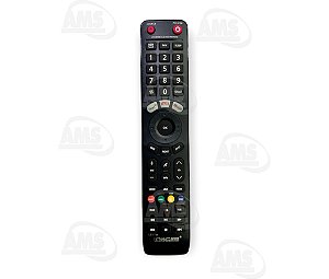 Controle Remoto Universal Todas Smart Tv Led Netflix Youtube