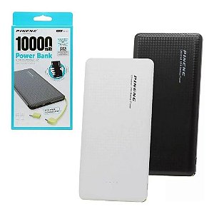 Carregador Portátil 10.000 MAh Original Pineng Power Bank Slim