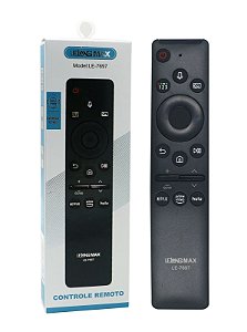 Controle Remoto Samsung Smart TV 4k UN40K6500AG UN40K6000AG UN40K6300AG UN49K6500AG LE-7697