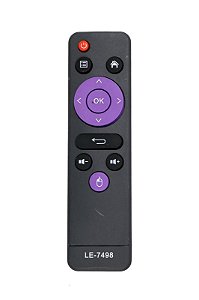 Controle remoto Para TV box A96X 4K Ultra HD / H96 Max 4K Ultra HD / Uau 4K Ultra HD / H96 Mini LE-7498