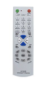 Controle Remoto Universal Para Tv Lelong Le-620