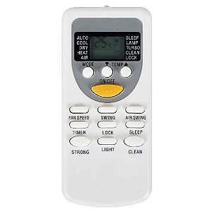 Controle Remoto Ar Condicionado Chigo/KOMECO Zh/jt-03 LE-7431