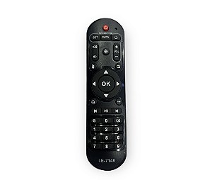 Controle Remoto para Azamerica Extremo LE-7148