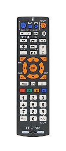 Controle Remoto Universal De Aprendizagem Clonador L336 LE-7733
