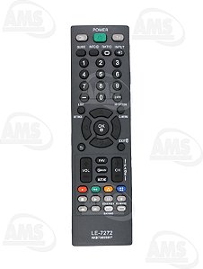 Controle Remoto Tv LG Lcd Monitor 42lm3400 42Cs60 32ls3400 LE-7272