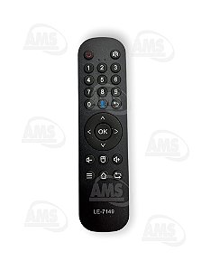 Controle Remoto para HTV 7 HTV 6 HDTV HTV7 HTV6+ LE-7149