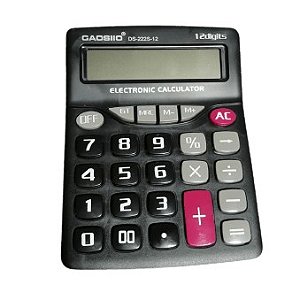 Calculadora Grande Mesa 12 Dígitos De Comércio Escritório 222S