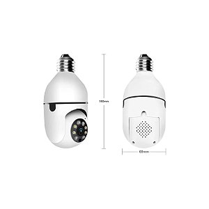 Câmera Ip Wi-fi  Sensor Movimento Full HD Inteligente 2MP 1080P