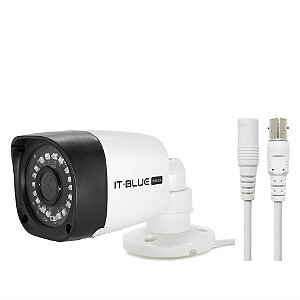 Câmera Hibrida De Segurança/vigilância 4 em 1 Para Dvr It Blue Sc-9102 720p