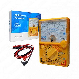 Multímetro Analogico LE-944 C/cabo Multiteste