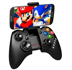 Controle Joystick Bluetooth Celular Game Manet Jogos - Kapbom