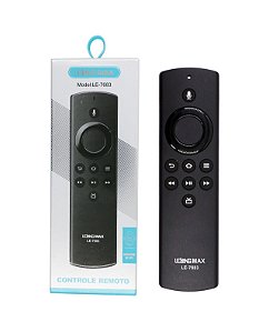 Controle Compatível com Fire Stick Tv Lite Com Voz L5B83H LE-7683