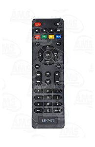 Controle Remoto Azamerica F-92 Plus HD LE-7473