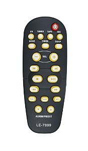 Controle Remoto Para Micro System Som Phillips Mcm250 LE-7899
