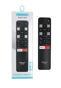 Controle Remoto para TV Tcl Android Serie S5300 Com Comando de Voz
