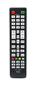 Controle Remoto Tv Hq Hqs43nkh Hqs32nkh Hk320df LE-7076