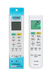 Controle Remoto para Ar Condicionado Daikin Inverter Advancer LE-7300