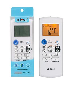 Controle Remoto Ar Condicionado Springer Midea Maxiflex Adimiral Comfee RG57B/BGE LE-7302