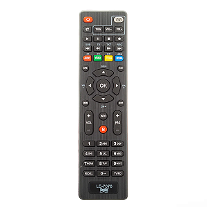 Controle Remoto Para Receptor Hd Bedinsat Regional Bs9900 LE-7078