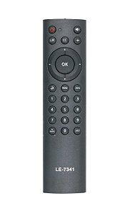 Controle Remoto Para Receptor Century Midiabox B5 B5+ B6 B7 LE-7341
