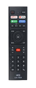 Controle Remoto Para Hq Hqs43nkh LE-7404