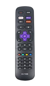 Controle Remoto Roku Original Tv Philco Ptv42g52rcf LE-7356