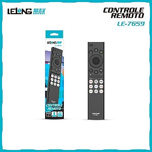 Controle Remoto Compatível Sansung Smart 4k LE-7659